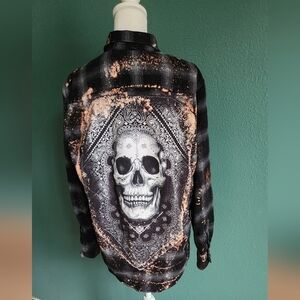 Upcycled Flannel Shirt